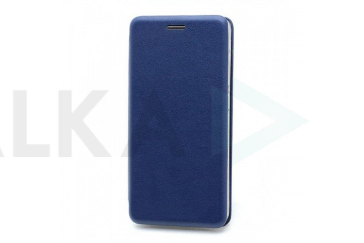 Чехол-книжка Xiaomi 12 Lite боковой (синий)