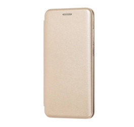 Чехол-книжка Samsung Galaxy A23  боковой (золотистый)