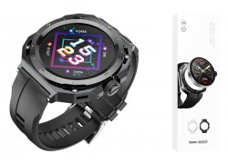 Смарт часы HOCO Y14 Smart sport watch ( черные)