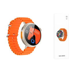 Смарт часы HOCO Y18 Smart sport watch (золотистый)
