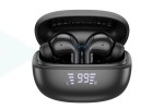 Наушники вакуумные беспроводные HOCO EQ5 Energyl true wireless BT headset (черный)