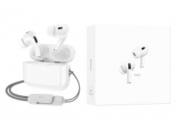 Наушники вакуумные беспроводные HOCO EW49 True wireless stereo headset Bluetooth (белый) 