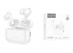Наушники вакуумные беспроводные HOCO EW56 Generoso true wireless stereo headset Bluetooth (белый) 