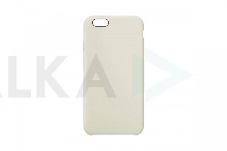 Чехол для iPhone 6 Plus/6S Plus Silicone Case Soft Touch (бежевый) 10
