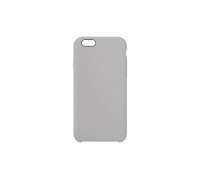 Чехол для iPhone 6 Plus/6S Plus Silicone Case Soft Touch (светло-серый)