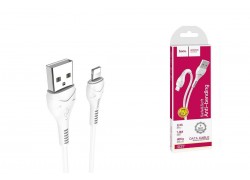 Кабель USB - Lightning HOCO X37, 2,4A (белый) 1м