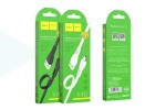 Кабель USB - MicroUSB HOCO X40 2,4A (черный) 1м