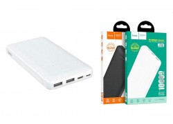 Универсальный дополнительный аккумулятор Power Bank HOCO J48 (10000 mAh) (белый)