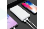 Универсальный дополнительный аккумулятор Power Bank HOCO J48 (10000 mAh) (белый)