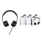 Наушники мониторные проводные HOCO W21 Graceful charm wire control headphones (черный)