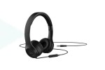 Наушники мониторные проводные HOCO W21 Graceful charm wire control headphones (черный)