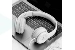 Наушники мониторные проводные HOCO W21 Graceful charm wire control headphones (серый)