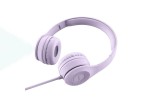 Наушники мониторные проводные HOCO W21 Graceful charm wire control headphones (фиолетовый)