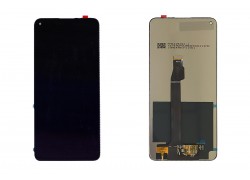 Дисплей для Huawei Honor 30S/ Nova 7 SE в сборе с тачскрином (черный) NC