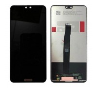 Дисплей для Huawei P20 (EML-L29) в сборе с тачскрином (черный)