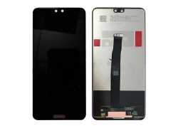 Дисплей для Huawei P20 (EML-L29) в сборе с тачскрином (черный)