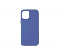 Чехол для iPhone 12 (6.1) Soft Touch (синий деним)
