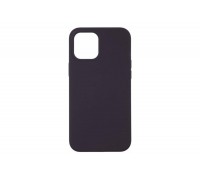 Чехол для iPhone 12 (6.1) Soft Touch (темно-синий)