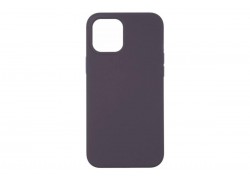 Чехол для iPhone 12 (6.1) Soft Touch (угольно-серый)