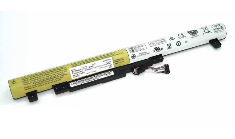 Аккумулятор L13L4A61 для ноутбука Lenovo Flex 2-14 Flex 2-15 32Wh ORG Аккумулятор L13L4A61 для ноутбука Lenovo Flex 2-14 Flex 2-15 32Wh ORG