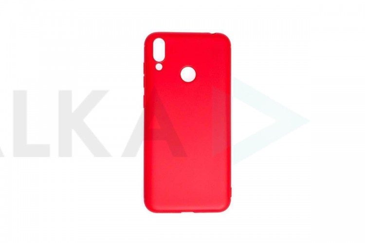Чехол для Huawei NOVA 3/3i/P Smart Plus /P2 Smart Plus тонкий (красный)