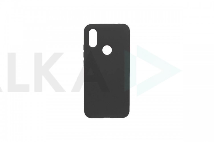Чехол для Xiaomi Redmi 6 Pro/Mi A2 Lite тонкий (черный)