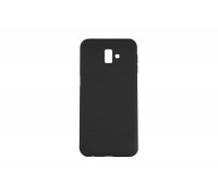 Чехол для Samsung J8 (2018)/J6/A6 plus тонкий (черный)