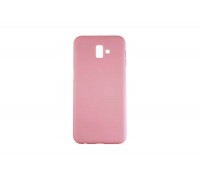 Чехол для Samsung J8 (2018)/J6/A6 plus тонкий (розовый)