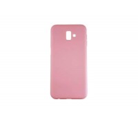 Чехол для Samsung J8 (2018)/J6/A6 plus тонкий (розовый)