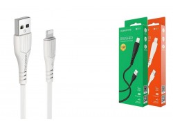 Кабель USB - Lightning BOROFONE BX37, 2,4A (белый) 1м