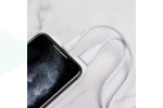 Кабель USB - Lightning BOROFONE BX37, 2,4A (белый) 1м