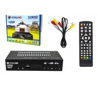 ТВ ресивер DVB-T2/C OTAUHD T8000 (Wi-Fi)