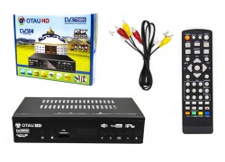 ТВ ресивер DVB-T2/C OTAUHD T8000 (Wi-Fi)