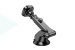 Держатель автомобильный для телефона BOROFONE BH97 NT Ice center console magnertic car holder цвет серый