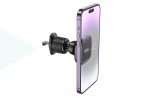 Держатель автомобильный для телефона BOROFONE BH96 NT Ice magnetic  в решетку воздуховода черный