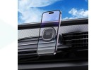 Держатель автомобильный для телефона BOROFONE BH96 NT Ice magnetic  в решетку воздуховода черный