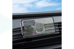Держатель автомобильный для телефона BOROFONE BH96 NT Ice magnetic  в решетку воздуховода черный