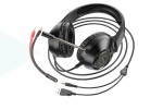 Наушники мониторные проводные HOCO W108 Sue headphones (3.5 мм/USB) (белые)