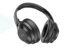 Наушники мониторные беспроводные HOCO W37 Sound Active Noise Reduction wireless headphones Bluetooth (черный)