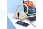 Наушники мониторные беспроводные HOCO W37 Sound Active Noise Reduction wireless headphones Bluetooth (черный)