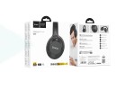 Наушники мониторные беспроводные HOCO W37 Sound Active Noise Reduction wireless headphones Bluetooth (черный)