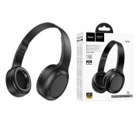 Наушники мониторные беспроводные HOCO W46 wireless headphones Bluetooth (черный)