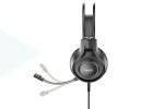 Наушники мониторные проводные HOCO W106 Tiger gaming headphones (черный)