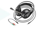 Наушники мониторные проводные HOCO W106 Tiger gaming headphones (черный)