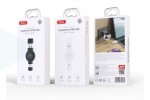 Беспроводное зарядное устройство для Apple Watch XO CX026 Apple/Samsung USB-A/, Type-c Watch Wireless Charger (черный)