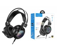 Наушники мониторные проводные HOCO W110 Resource gaming headphones (черный)