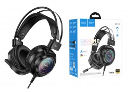 Наушники мониторные проводные HOCO W110 Resource gaming headphones (черный)