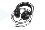 Наушники мониторные проводные HOCO W110 Resource gaming headphones (белый)
