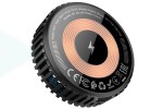 Беспроводное зарядное устройство 3 в 1 HOCO CW57 Air-cooled 15W (черный)