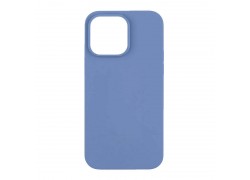 Чехол для iPhone 14 Pro (6,1) Soft Touch (синяя птица)